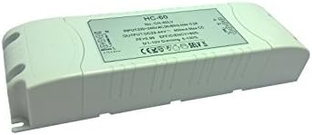 Dimmable 48W Triac LED Driver Power Supply Transformer 240V-DC12V 4A for LED Strip Lights,MR16,MR11 &amp; G4, Safety Compliant:CE+LVD+EMC+RoHS+ETL