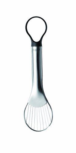 GP&Me 8071 Avocadoschneider, Nylon/Edelstahl 6 x 2 x 24 cm, silberfarben/Schwarz