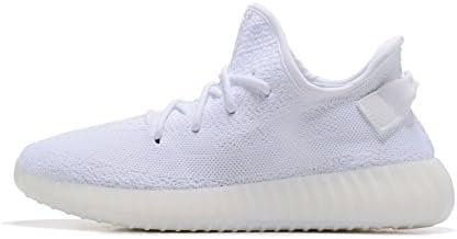 May William Boost 350 V2 Men's Sneaker Women's Trainers Sply-350 Shoes Neutral Adult Shoes White Serie Running Shoes（White，4.5UK=EU37）