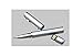 Produktbild Stift mit usb, Stift mit Diskettenlaufwerk Multifunktionaler USB-Speicherstick mit Kugelschreiber, 16 GB silber