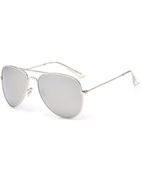 BVAGSS Polarizar Aviador UV400 Gafas De Sol Con Diseño De Moda Para Hombre Y Para Mujer