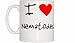 Produktbild I love Herz Nematoden Tasse