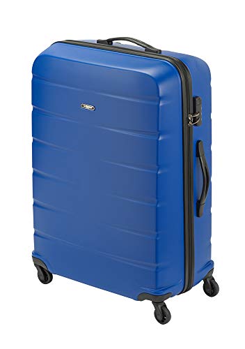 Preisvergleich Produktbild Princess Traveller Grenada Traveller Laptop Rollkoffer, 105 Liter, Blue
