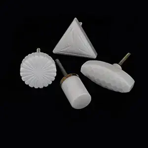 Indian-Shelf Assorted Pack of 4 Handmade Vocalforlocal Mix Design Stone Cupboard Knobs for Kitchen Knobs Kids Room Cabinets