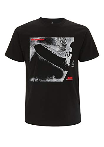 Preisvergleich Produktbild Led Zeppelin 1 Remastered Cover T-Shirt S