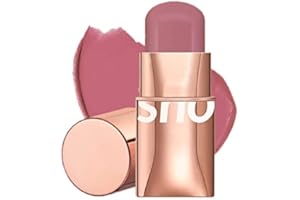 BELIKY GIRL 6 Colori Rossetto Blush Stick 3-in-1 Occhi Cheek e Lip Tint Costruibile Impermeabile Leggero Blush Stick Crema Blusher Trucco per le Donne (#06)