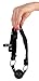 Produktbild Deluxe Knebel Mundknebel Zuchtkugel, Fetisch Ball Gag mit Atemlöchern, verstellbarer Ballknebel mit Spitze
