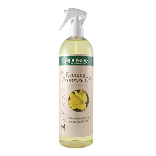 Groomers Dog Coat Conditioning Spray with Evening Primrose Oil 500ml
