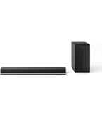 LG SK1D All-in-One 100W Soundbar, Black : Amazon.co.uk