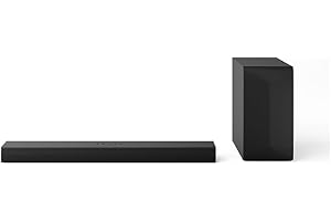 LG S60T Barra de Sonido Con Subwoofer 3.1 Canales 340W Bluetooth Negra