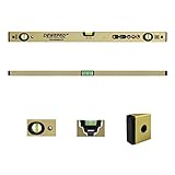 - Epoxid-Harz Verbindung zwischen Libellen und Profil für dauerhaft höchste Genauigkeit