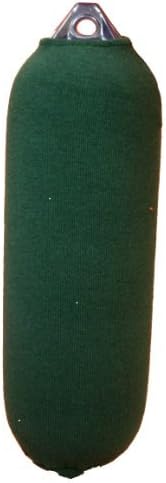 Fendequip Castro Nde-8 Fendercover (50Cm X 20Cm) Single Thickness Fender Cover (Pair) - Bottle Green