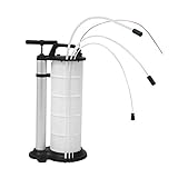 Esta bomba de succión de aceite está diseñada para otros líquidos, como agua y aceite soluble. Y también se puede usar para drenar acuarios, lavabos y fregaderos.