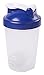 Produktbild Ama-ZODE 400 ml Smart Gym Protein Shake Shaker Mixer Becher Quirl-Trinkflasche blau