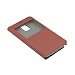 Produktbild S View PU Leder Fenster Case/Wallet Case für Samsung Galaxy Note 4 – PINK