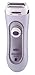 Braun Silk-epil Lady Shaver 5560 Cordless with Three Attachments