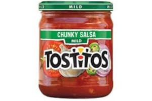 BUG'S PANTRY Tostitos MILD Chunky Salsa Dip 15.5oz/440g - American