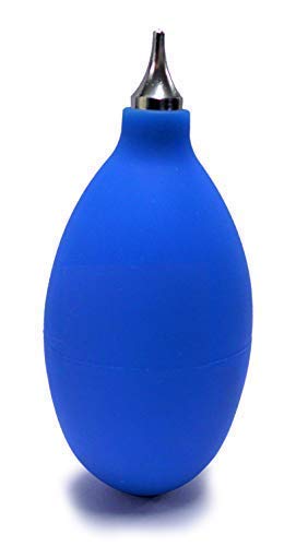 Lugguards Oído Tratamiento Secador con un Trasero Válvula & Metal Sólido Punta (Azul)