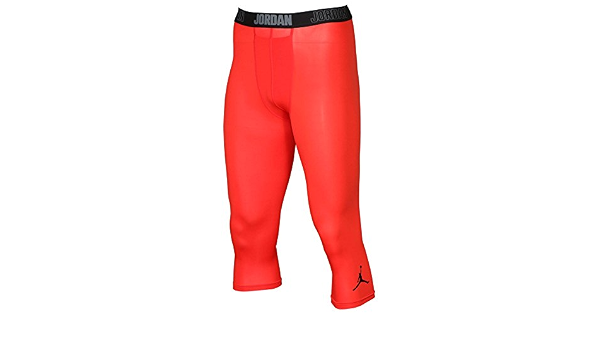 Compression Tights - Red 