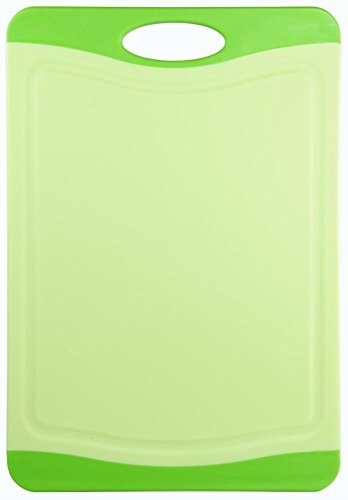 culinario 4er Set Schneidebretter mit Hygiene-Schutz, 4 Größen, Farbe: limette - 2