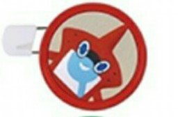 Preisvergleich Produktbild Pokemon Sun & Moon Round Brooch Pin Badge~Rotom Zukan