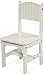 "age" Dione XL White / Includes Table 2 Chairs