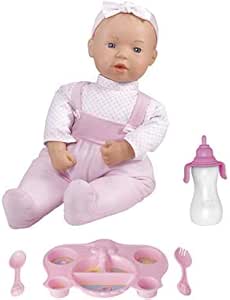 Cucosito Bebe Glouton 40 Cm Avec Assiette Petits Repas 4602 Amazon Fr