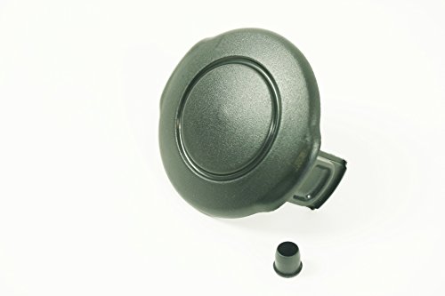 Haube Deckel Spulenabdeckung FLORABEST LIDL Rasentrimmer FRT 430 / FRT 430/10 / FRT 450A1 für ELEKTRO RASENTRIMMER LIDL FLORABEST FRT und für GRIZZLY ERT 450/8 - 2