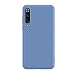 Produktbild GoYi Hülle kompatibel mit Xiaomi Mi9 SE, Handyhülle Original Flüssiges Silikon Gel/Weich Mikrofasertuch Futter/Schutzhülle Schutz Tasche 360° Stoßfest mit Displayschutz für Xiaomi Mi9 SE-Blau