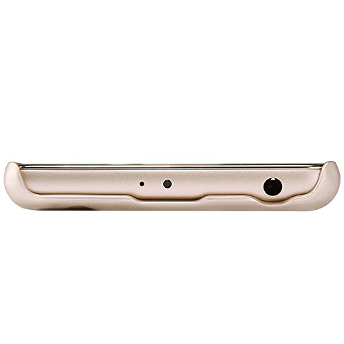 Nillkin Frosted Shield - Carcasa Trasera Protectora y Antideslizante   Film de Pantalla para Xiaomi Redmi 3 Pro   3s - Dorado
