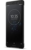 Passend für Sony Xperia XZ3 Sony Style Schutzhülle Touch \'SCTH70\' mit Sichtfenster für Xperia XZ3, Schwarz
