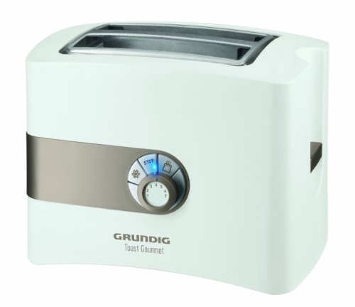 Grundig TA 4260 Toaster (Toast Gourmet), weiß