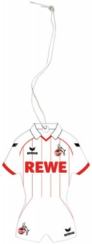 Preisvergleich Produktbild Diverse 1. FC Köln 3er Set Lufterfrischer [weiß]