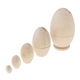 Es besteht aus 5 Stü Puppen, alle kleineren Puppen gehen in eine größere, selbst die kleinste ist zart.