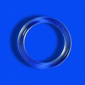 Ringe - 100 Stück im Beutel Transparent 8 - 13 mm