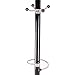 Hapilife 15 Hanging Hook Traditional Floor-Standing Hat and Coat Stand With Marble Base - Multiple Colour (Black)