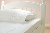 The Gro Company Grobag The Gro Company To Bed Spare Fitted Sheet Cot Bed -White
