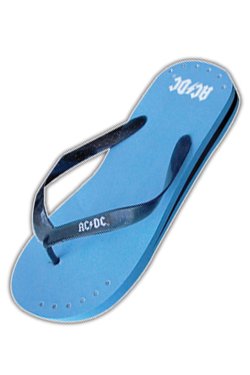 Preisvergleich Produktbild ACDC - L - Logo Lt Blue Damen Sandale