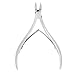 Imported Footful Set of 3pcs Stainless Steel Manicure Pedicure Tools Dead Skin Remover Clippers Trimmer Nipper + Cuticle Callus Pushers (Big+Small) RS.415.00