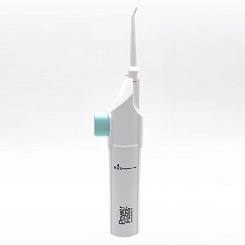 WEIHAN Irrigatore orale di dimensioni portatili Irrigatore dentale per filo interdentale Pick Denti Pulizia Flusher Strumento di pulizia ad aria