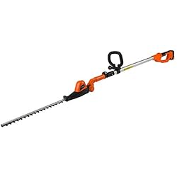 Yard Force - Taille-haie téléscopique électrique 20V Li-Ion Tête Ajustable Longueur de Coupe 41cm