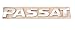 Produktbild Original VW Passat Chrom Emblem Schriftzug Selbstklebend neu 3B0 853 687 g1