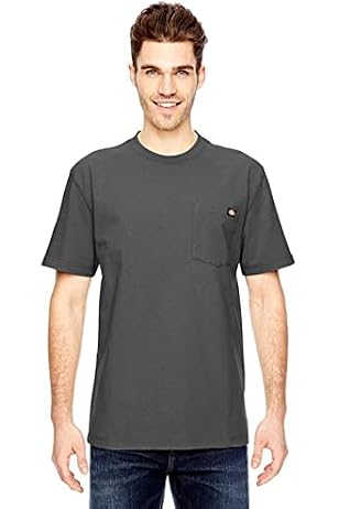 Heavyweight Crew Neck Short Sleeve Tee 