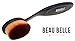 Beau Belle Contour Blending Brush - Oval Make Up Brush - Contour Brush - Oval Brush - Contouring Brush - Oval Foundation Brush - Contour Make Up Brushes - Contour Makeup Brushes Oval Makeup Brushes - Make Up Brushes - Makeup Brushes