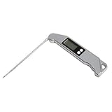 【Einfaches LCD】-Display für einfaches Lesen, empfindliche und schnelle Ablesung in 5 Sekunden