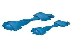 CROCI Bobby Canifrance GIOCO GOMMA ROPE M BLEU 18x6x4,7cm