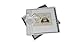 White Cotton Cards Mr and Mrs Wedding Guest Book Wedding Car Range