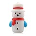Produktbild 818-Shop No4400020004 USB-Sticks (4 GB) Schneemann Winter 3D weiß