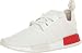 Produktbild adidas Originals NMD_R1 Shoe - Men's Casual 6 Off White/Lush Red