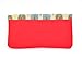 Price comparison product image AT IKAT Indian Women's Multicolor and Red Fold Clutch Handbag cum IPAD sleeve Evening Party Bag